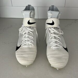Never played in - Nike Alpha football cleats, size 12.5